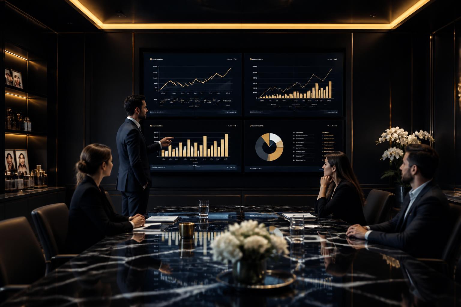 Executive consulting boardroom
